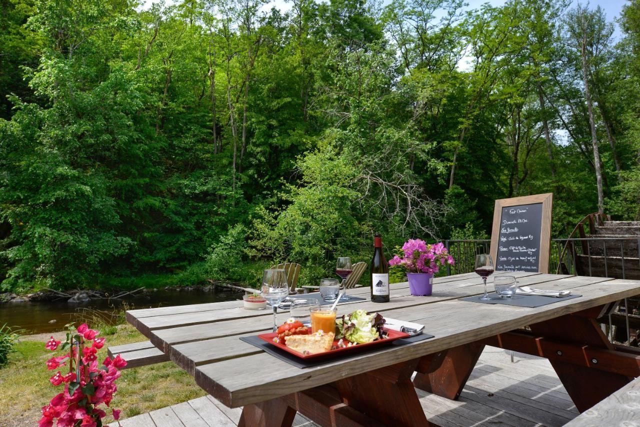 Moulin Des Templiers Hotel & Spa 폰타벌트 외부 사진