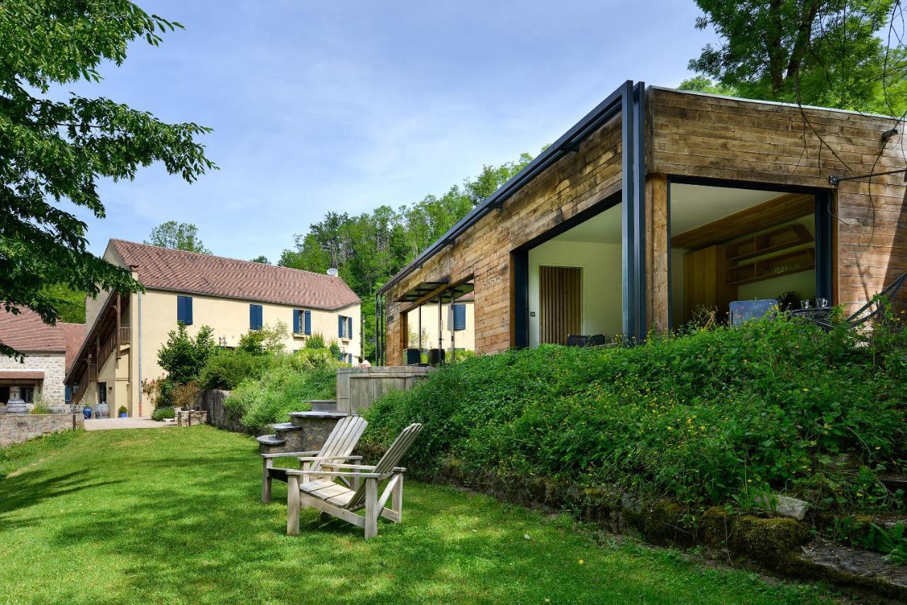 Moulin Des Templiers Hotel & Spa 폰타벌트 외부 사진