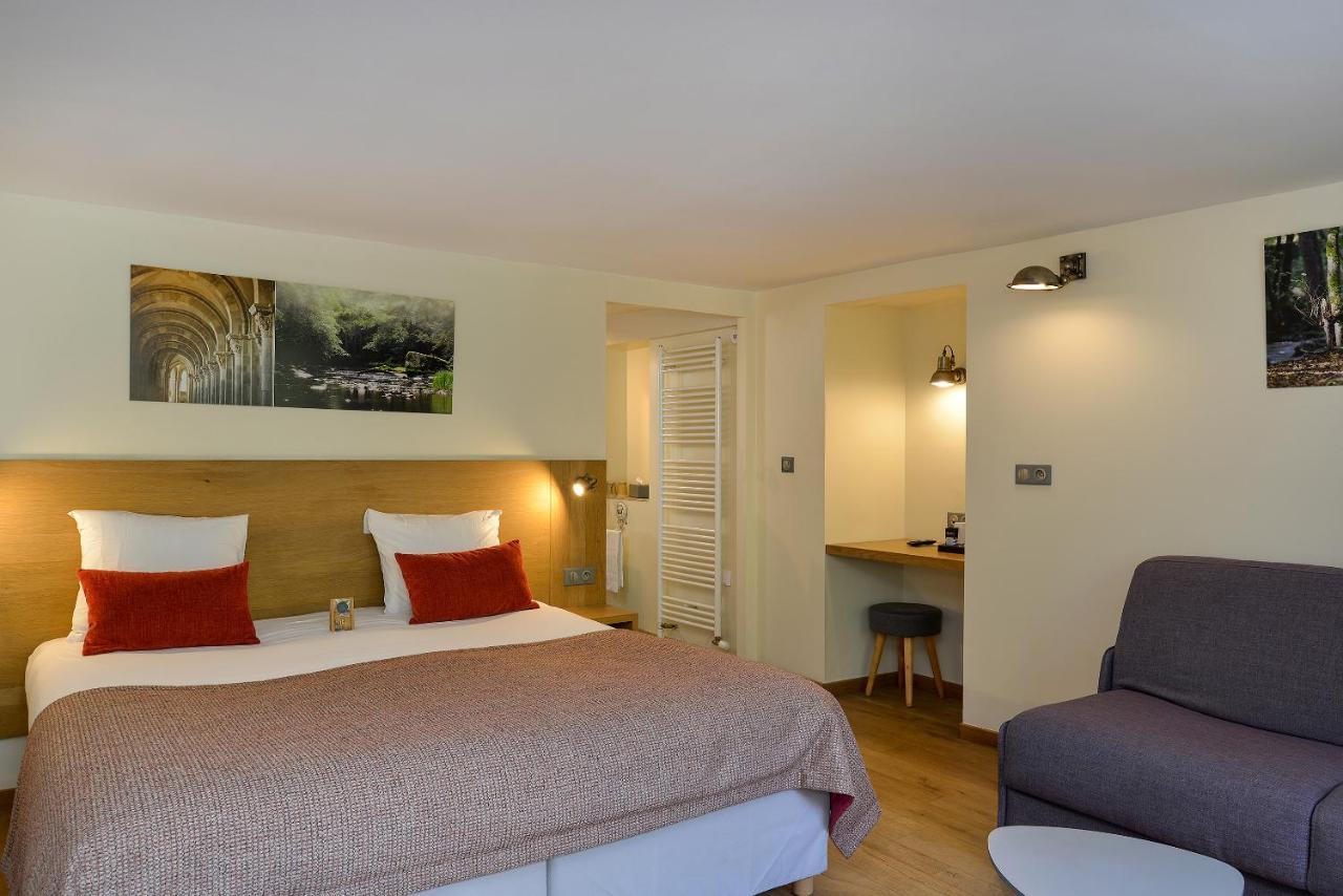 Moulin Des Templiers Hotel & Spa 폰타벌트 외부 사진