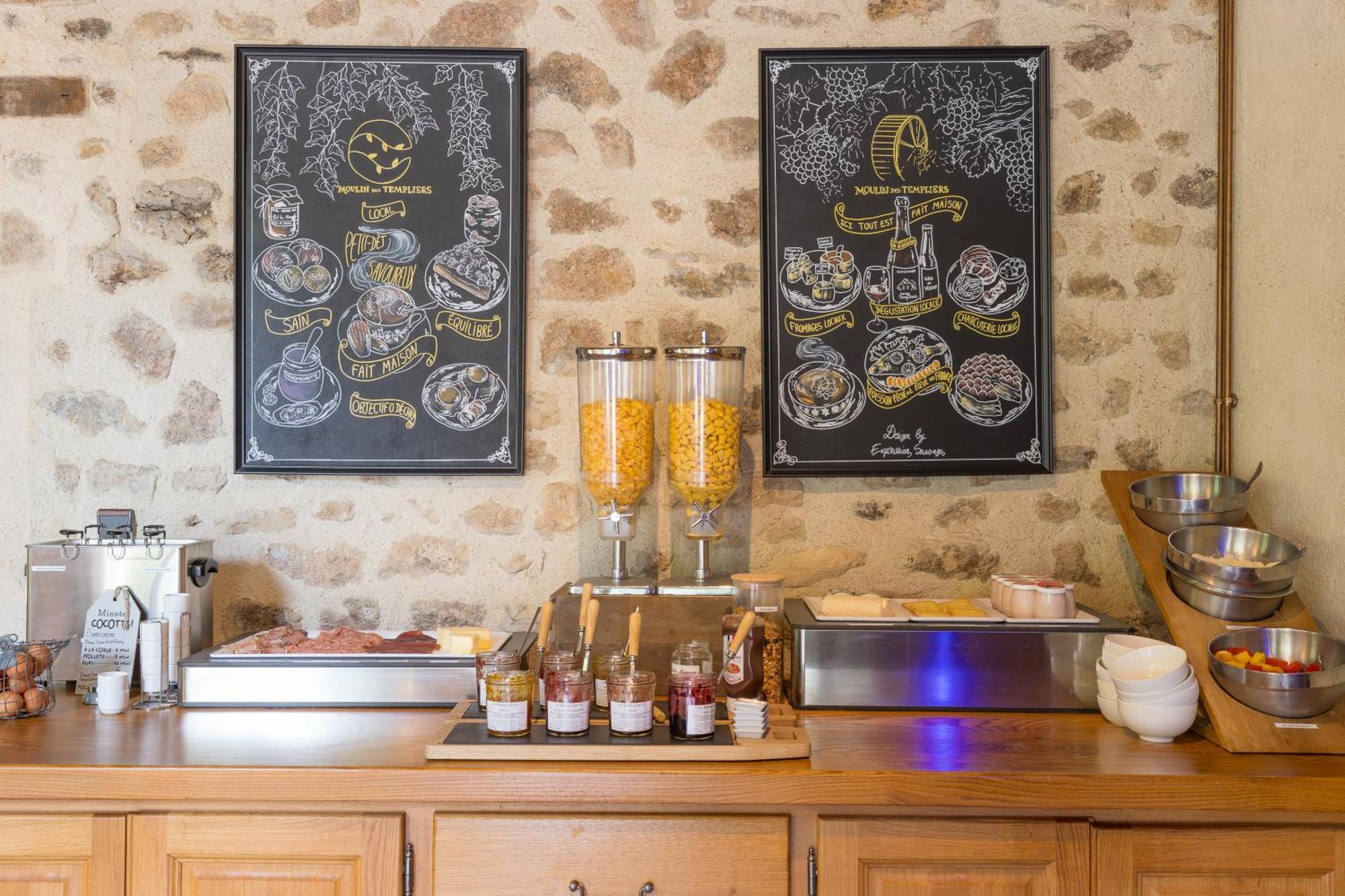 Moulin Des Templiers Hotel & Spa 폰타벌트 외부 사진