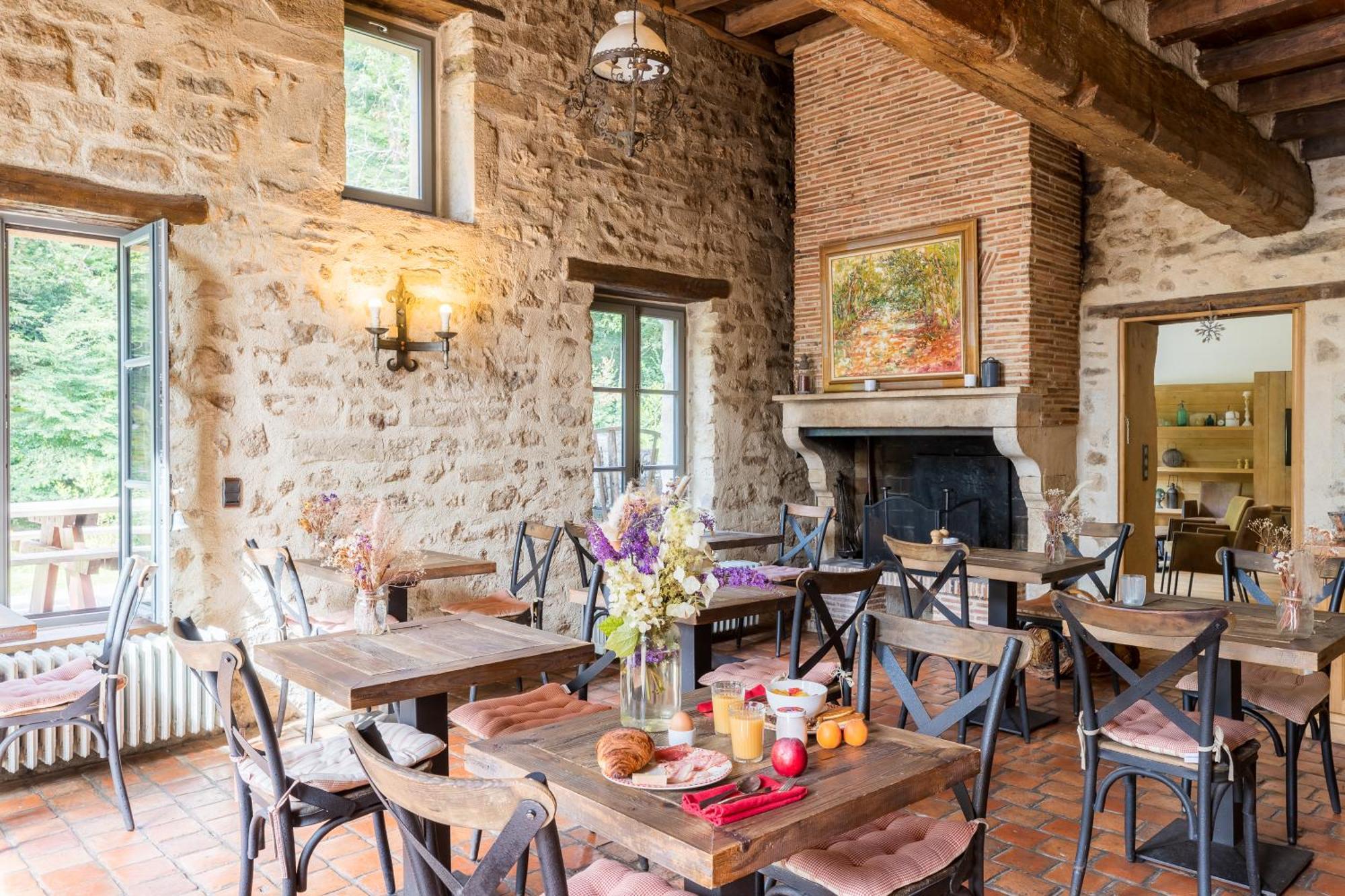Moulin Des Templiers Hotel & Spa 폰타벌트 외부 사진