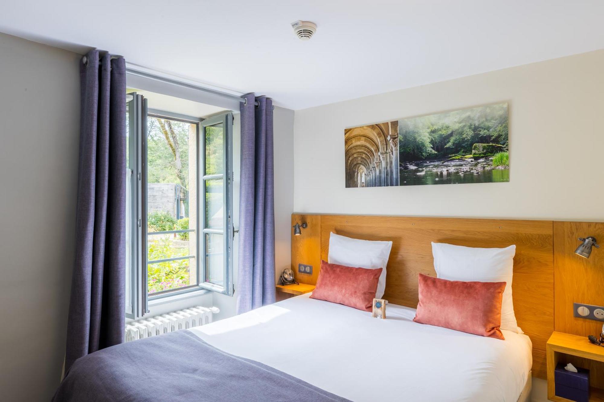 Moulin Des Templiers Hotel & Spa 폰타벌트 외부 사진