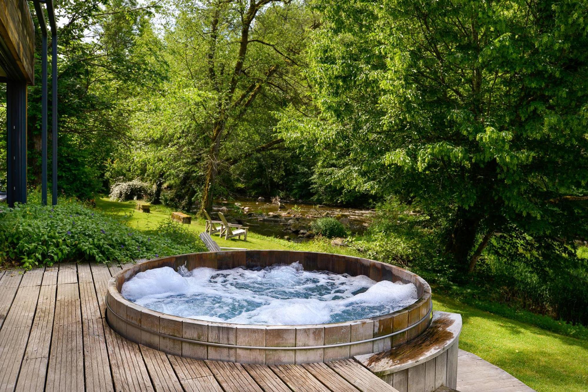 Moulin Des Templiers Hotel & Spa 폰타벌트 외부 사진