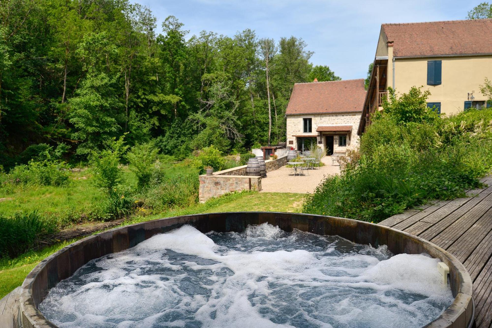 Moulin Des Templiers Hotel & Spa 폰타벌트 외부 사진