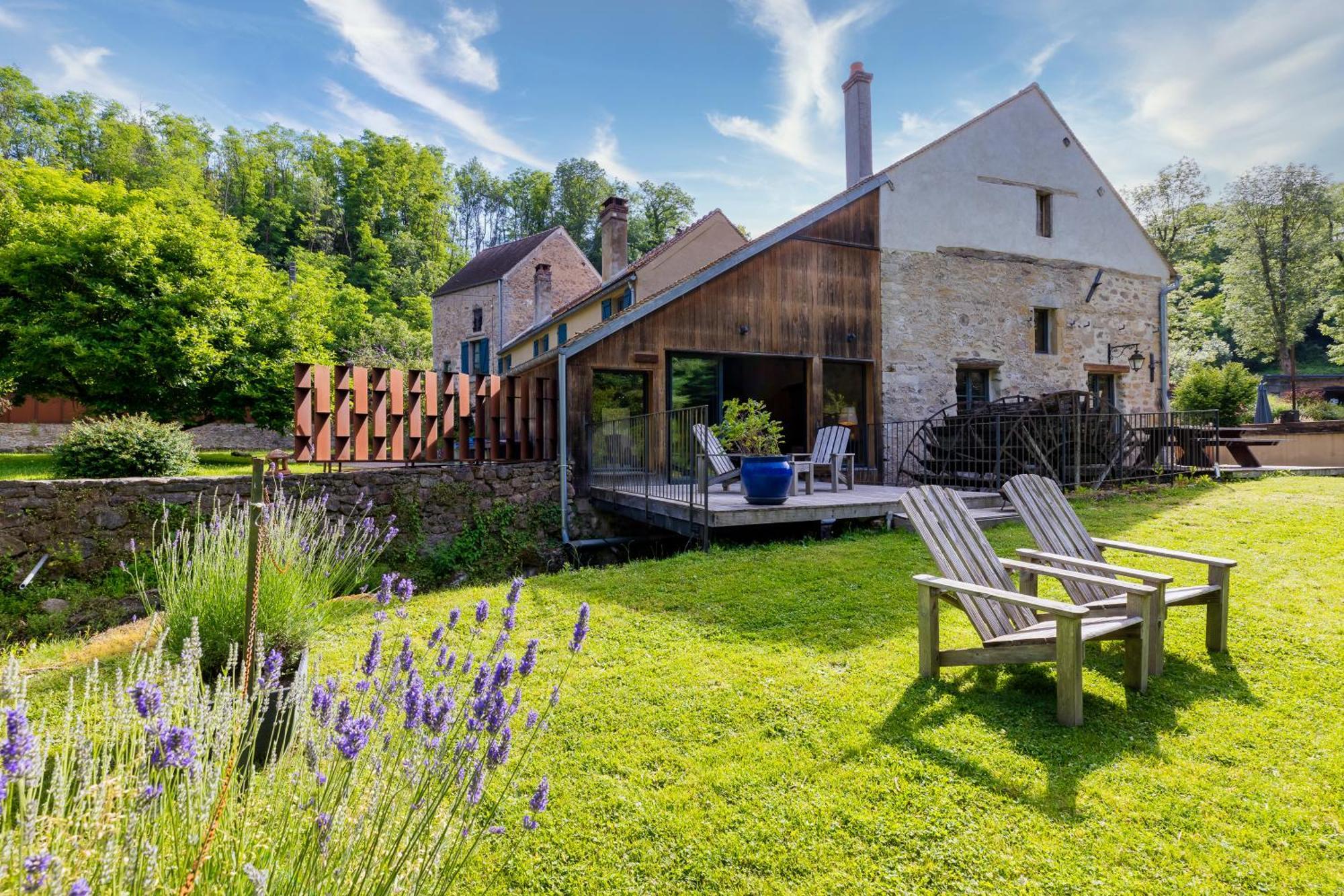 Moulin Des Templiers Hotel & Spa 폰타벌트 외부 사진