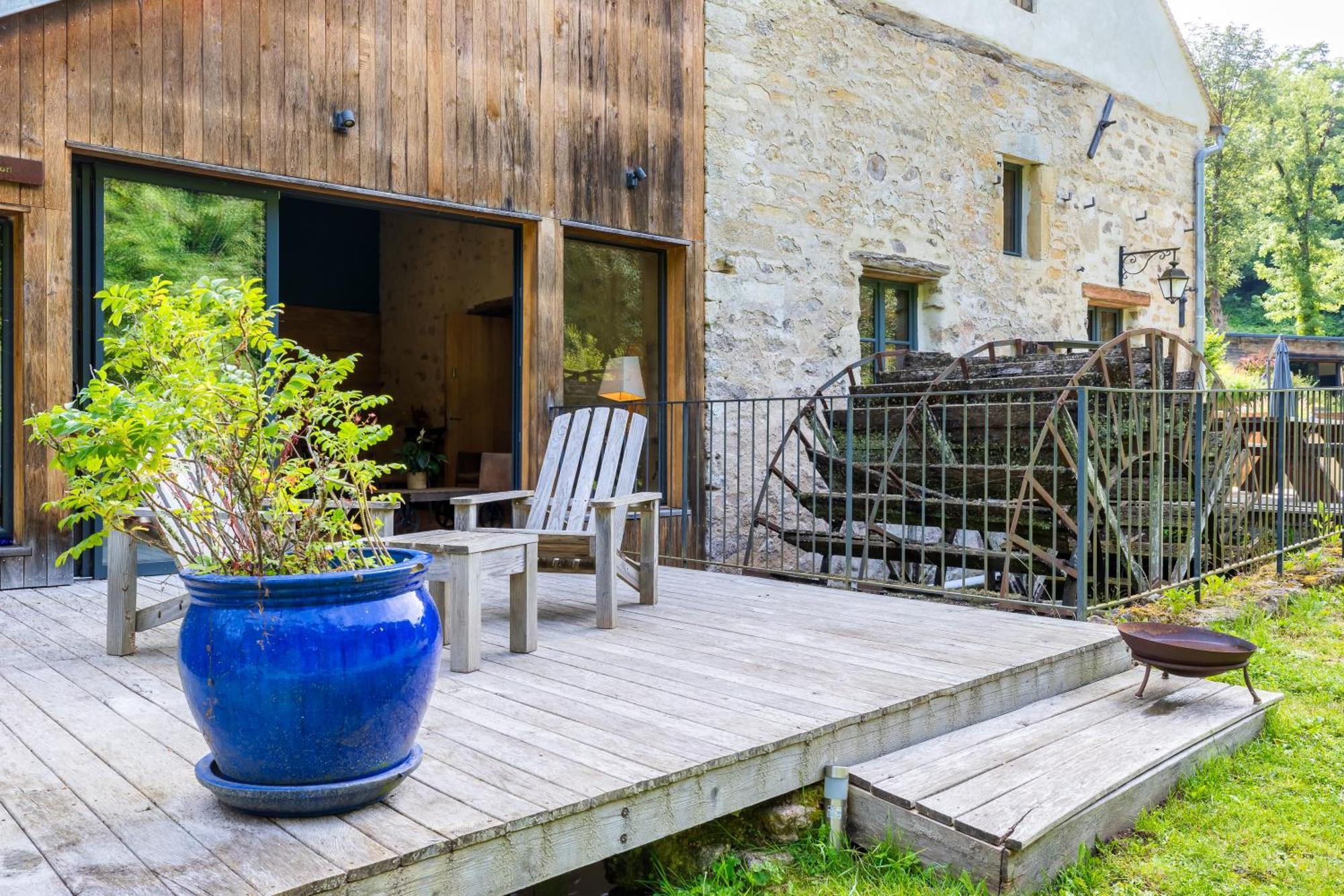 Moulin Des Templiers Hotel & Spa 폰타벌트 외부 사진