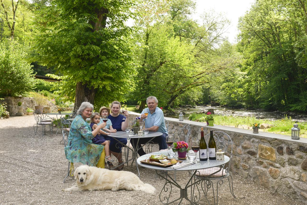 Moulin Des Templiers Hotel & Spa 폰타벌트 외부 사진