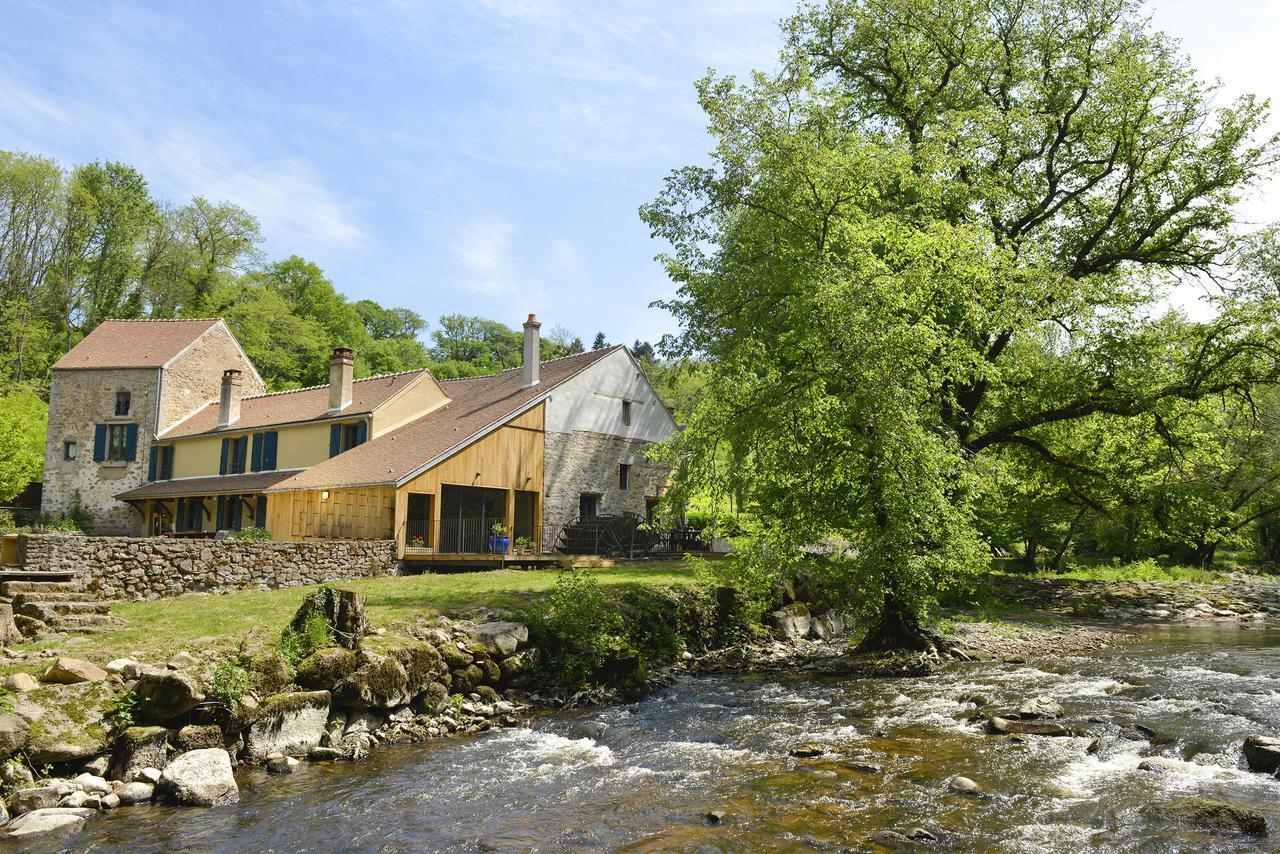 Moulin Des Templiers Hotel & Spa 폰타벌트 외부 사진
