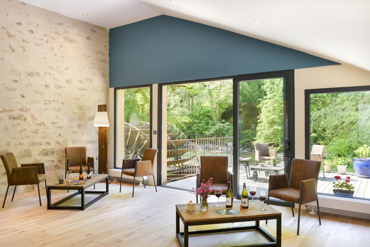 Moulin Des Templiers Hotel & Spa 폰타벌트 외부 사진