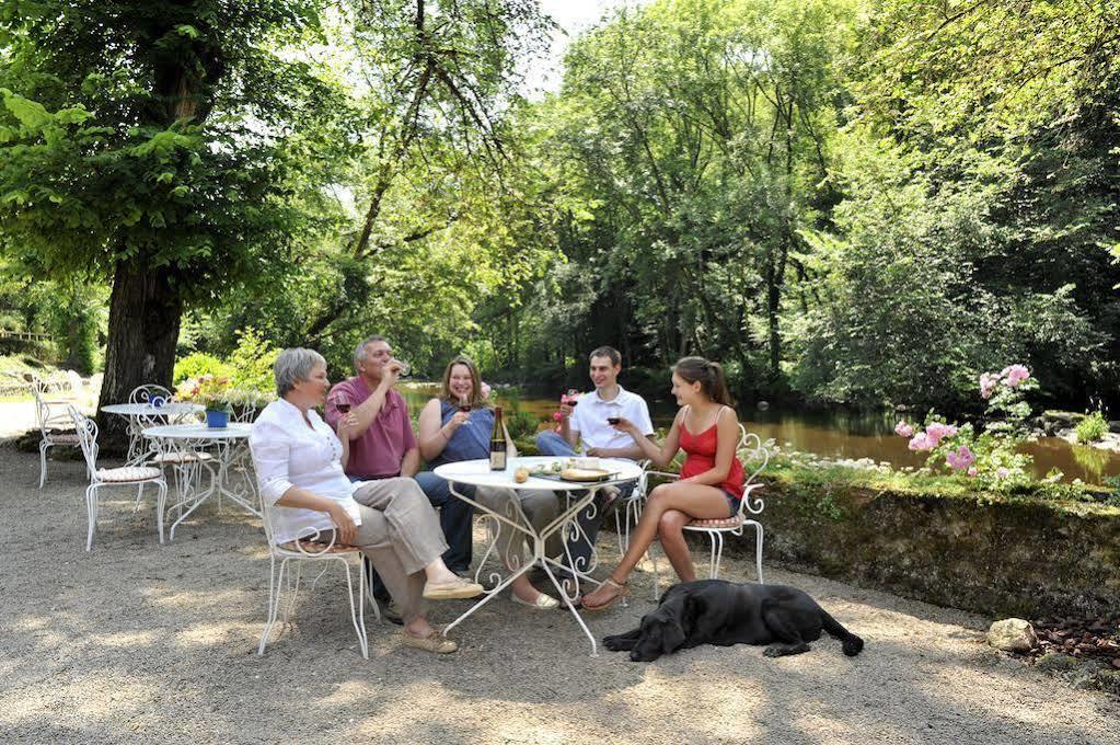 Moulin Des Templiers Hotel & Spa 폰타벌트 외부 사진