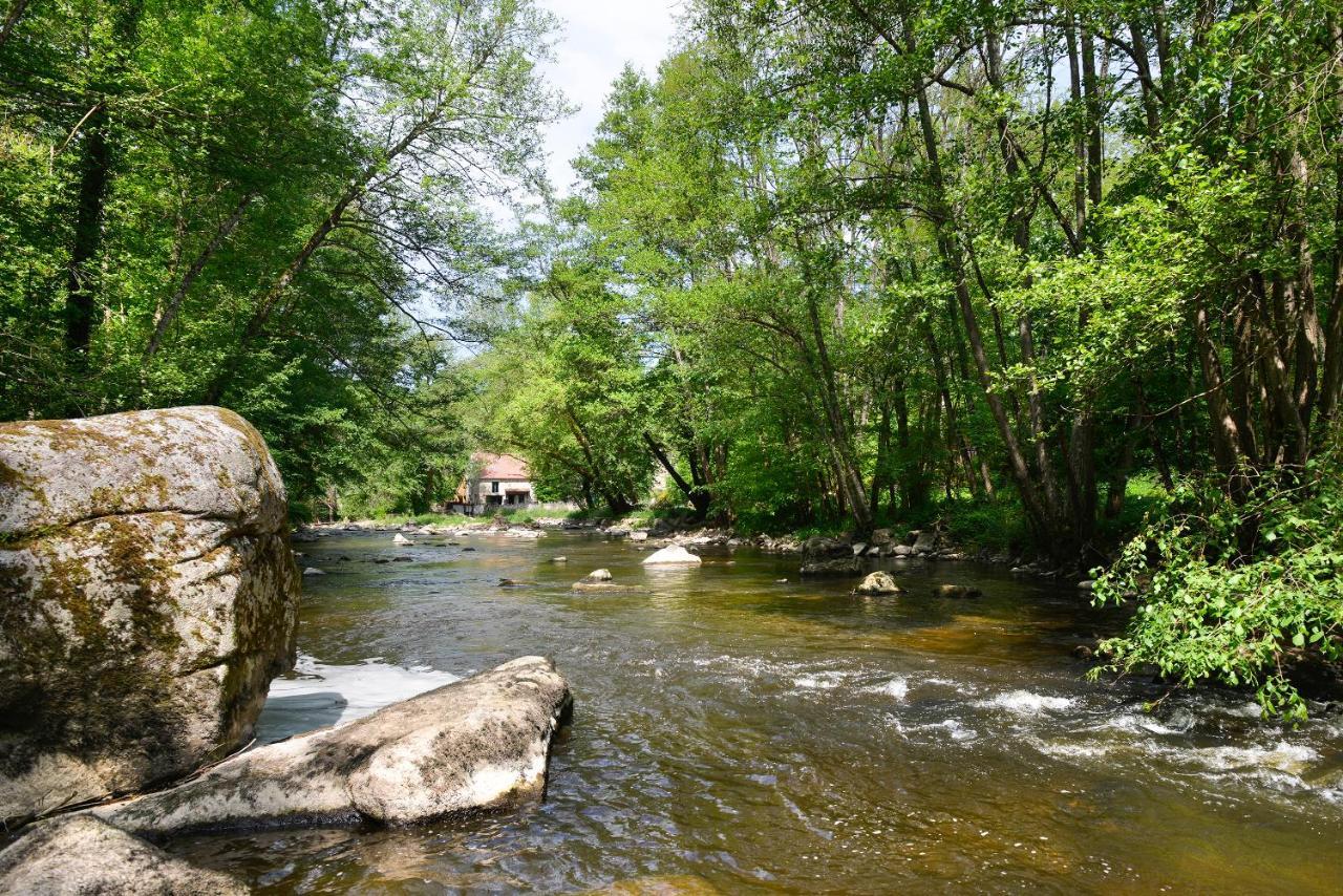 Moulin Des Templiers Hotel & Spa 폰타벌트 외부 사진